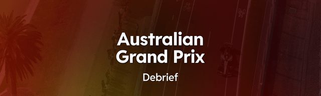 2026 Avustralya GP'si sonrası pist manzarası ve kazanan pilotun sevinci