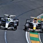 Sergio Perez ve Liam Lawson arasındaki F1 gerginliği görseli