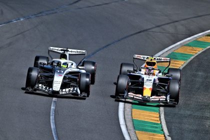 Sergio Perez ve Liam Lawson arasındaki F1 gerginliği görseli