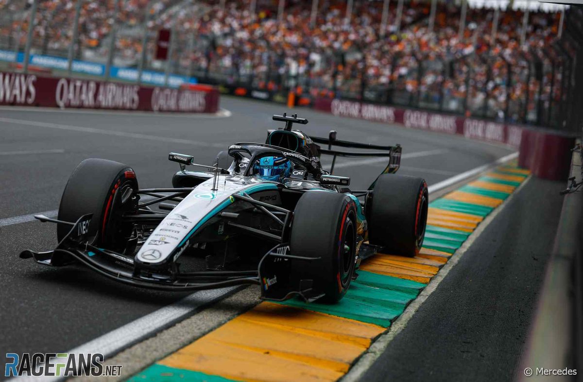 George Russell, F1 aracının ön kanat güvenliği hakkında konuşuyor