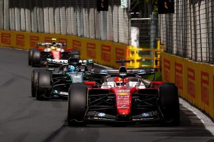 F1 Çin GP: Şanghay pistinde yarış aksiyonu
