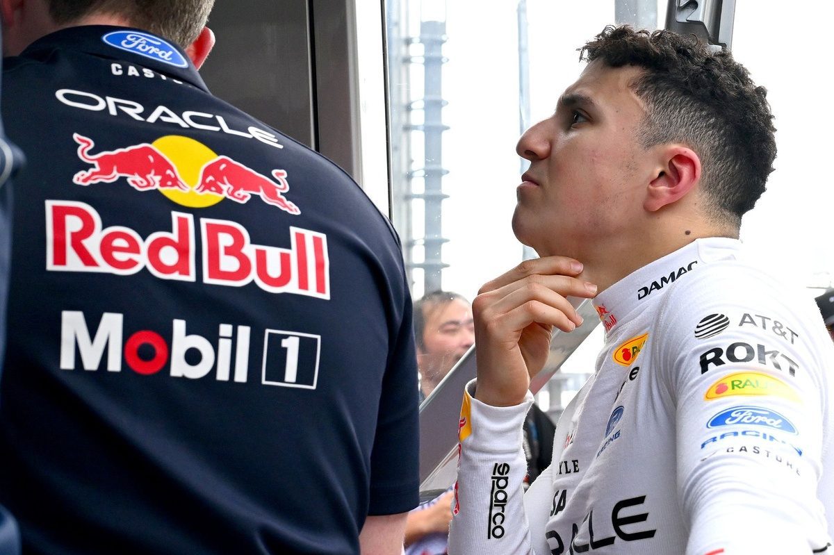 Isack Hadjar, Avustralya GP'de Red Bull ile etkileyici F1 debutu yaptı.