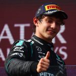 Kimi Antonelli Mercedes ile Avustralya'da yarışırken