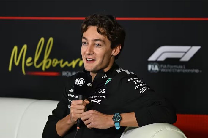 George Russell Avustralya GP'de 'Modo Reta' uyarısı yapıyor