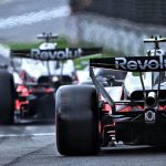 Audi F1 aracı pistte, Avustralya GP 2024