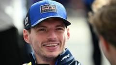 Max Verstappen Nürburgring 24 Saat yarışına hazırlanıyor, heyecan dorukta!