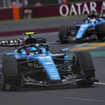 Williams F1 aracı, pistte yarışırken, Williams F1 ağırlık sorunu çözülmeye çalışılıyor, 125 karakter max