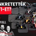 F1 araçları sıralanmış, yeni sezon tartışmalarını yansıtan görsel