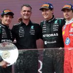 Avustralya GP'de Charles Leclerc ve George Russell mücadele ediyor