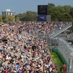 Avustralya GP'de F1 izleyici rekoru sevinci, pistte coşku.