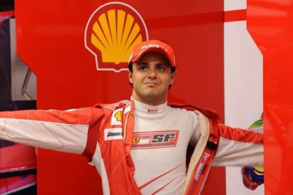 Felipe Massa'nın 2008'deki yarışından bir görüntü. Massa tazminat davası gündemde.