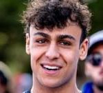 Arvid Lindblad, Racing Bulls aracıyla F1'e ilk çıkışında.