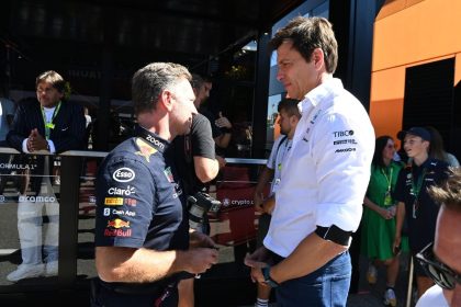 Christian Horner, Red Bull takım patronu, Alpine F1 hissesi ile ilgili