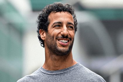 Daniel Ricciardo gülümserken, F1 sonrası yeni hayatına odaklanıyor
