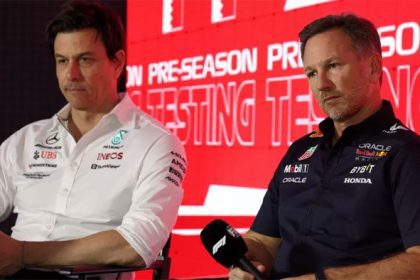 Toto Wolff ve Christian Horner, Alpine hissesi için rekabette