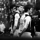 Melbourne pistinden etkileyici siyah beyaz F1 fotoğrafları