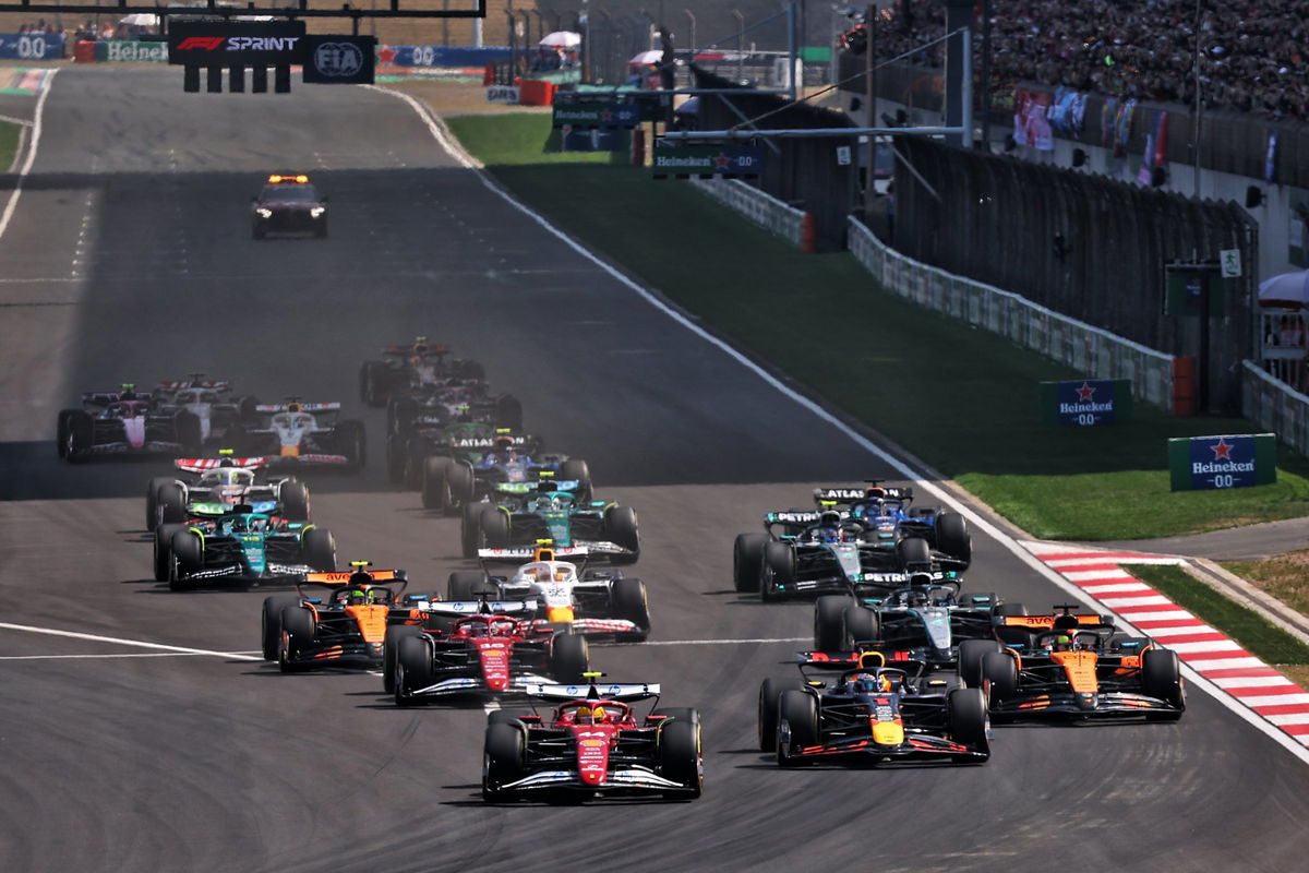 F1 Çin GP: Şanghay pistinde Formula 1 heyecanı