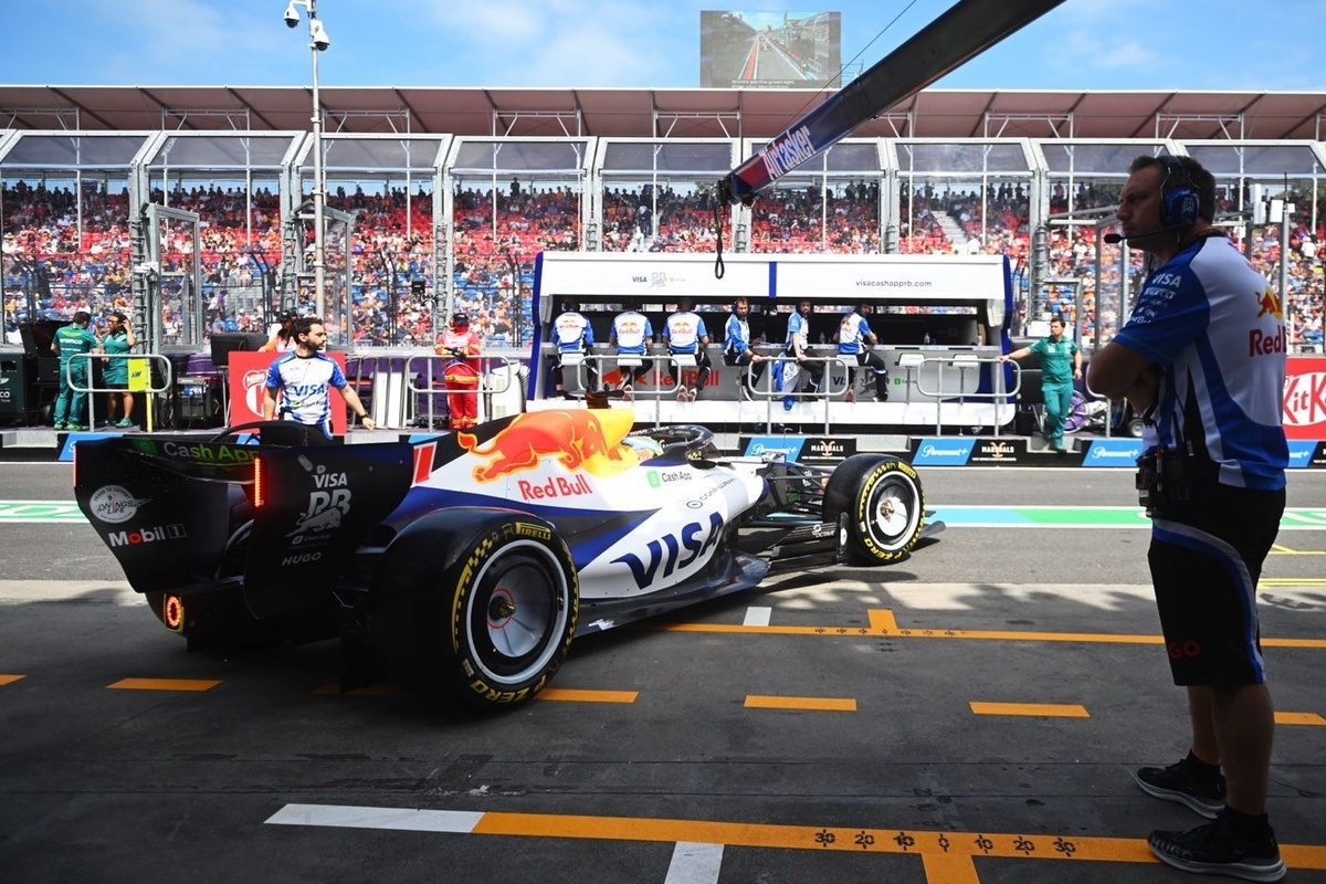 Arvid Lindblad, Racing Bulls aracıyla pistte, 125 karakter max