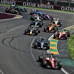 F1 Çin GP'de yarışan F1 aracı, yeni kurallarla piste çıkıyor