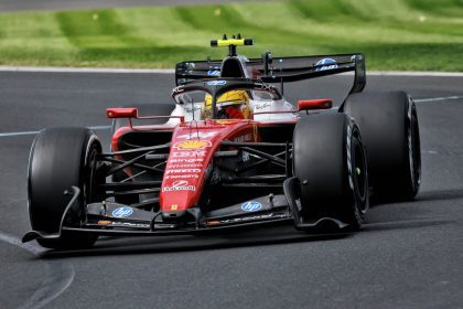 Ferrari SF-24 'Macarena kanat' aerodinamik testleri, Çin GP öncesi