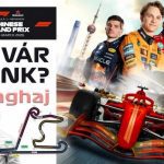 F1 Çin Grand Prix'si - Şanghay pistinde Formula 1 araçları yarışıyor