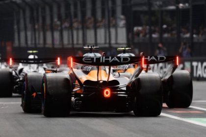 F1 Çin Grand Prix'si: Şanghay pistinden bir görüntü