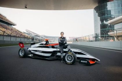 Natalia Granada, F1 Academy test sürüşünde