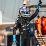 Çin Sprint Pole heyecanıyla dolu Formula 1 yarışından bir kare