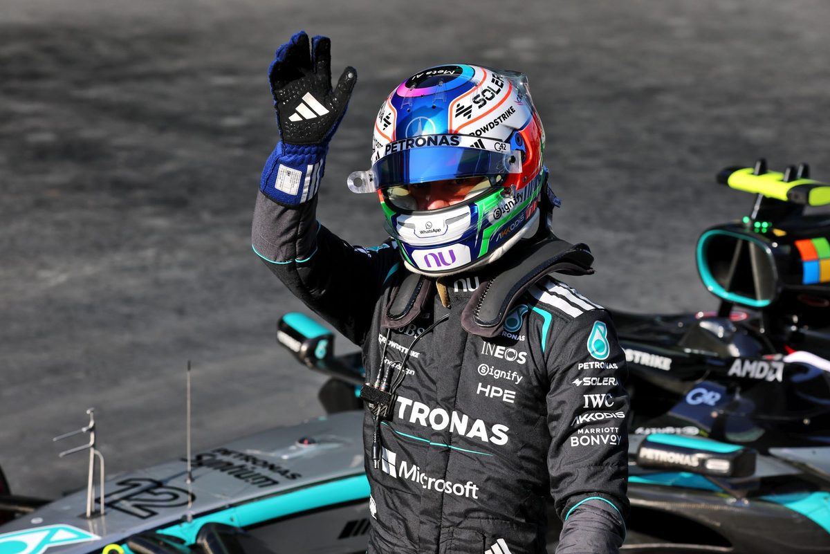 Çin GP sıralama turlarında Kimi Antonelli pole pozisyonunda, Russell sorun yaşıyor.