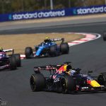 Verstappen’in yavaş startı anı, Şanghay sprint yarışı görüntüleri