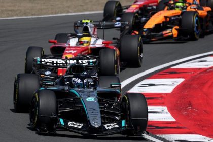 Çin GP Sprint ve Sıralama heyecanını yansıtan yarış görseli