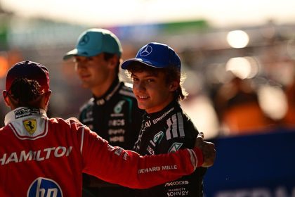 Kimi Antonelli Zirvede: Genç pilotun Çin’deki tarihi pole pozisyonu anı!