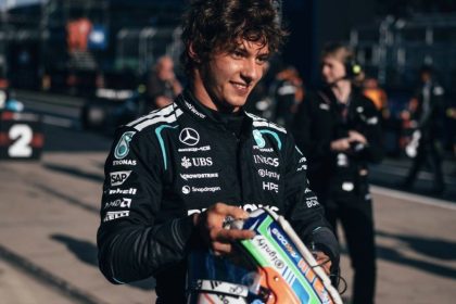 Antonelli pole rekoru kırarken F1 pistinde inanılmaz performans sergiliyor