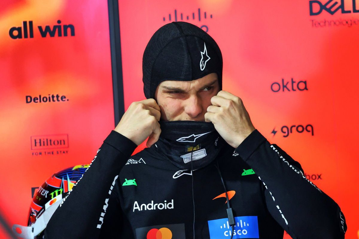 Oscar Piastri ve McLaren tutuş sorunu ile Çin GP’de mücadele ediyor