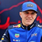 Red Bull RB22 ile Isack Hadjar pistte, Formula 1’de zorlu mücadele.