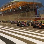 Bahreyn ve Suudi Arabistan GP iptali sonrası F1 pistinden bir görüntü