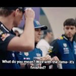 Max Verstappen ve Isack Hadjar arasında Ramazan sohbeti anı.