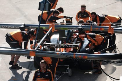 McLaren sürücüleri Çin GP startında gridde yer alamadı, teknik sorunlar yaşadı.