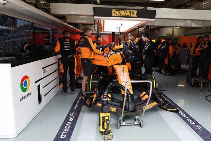 F1 Çin GP'de gridde eksik araçlar: McLaren şoku!