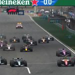 Çin GP startında Lewis Hamilton liderliği alıyor, Ferrari ile zirvede!