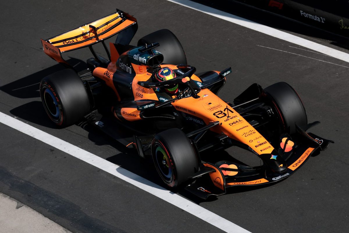 McLaren Çin GP öncesi iki aracını çekti, elektrik arızası şoku!