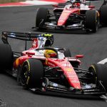 Çin GP’de Hamilton ve Leclerc çarpışması bekleyen Russell, gergin anlar!