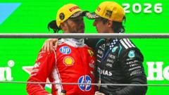 Ferrari’de Hamilton rüzgarı: Çin GP’de Lewis Hamilton performansı