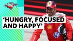 Lewis Hamilton geri döndü: Çin GP'de podyum sevinci yaşayan Hamilton