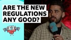 Yeni F1 kuralları ile yarış dramatizmi artıyor, pistte aksiyon dolu anlar!