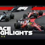 Çin GP Finali yarışından heyecan dolu bir kare, F1 tutkunları için!