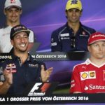 Ricciardo Ferrari transferi dedikoduları ile ilgili çarpıcı F1 arşivi görseli