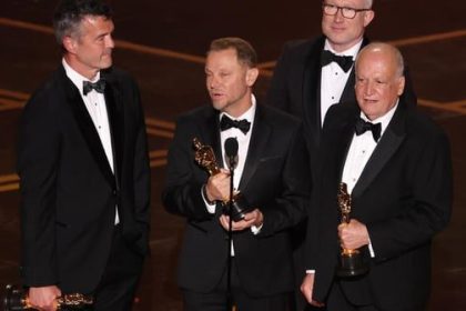 F1 En İyi Ses Ödülü kazanan Formula 1 sahnesi, 98. Oscar Ödülleri’nde tarih yazıyor.