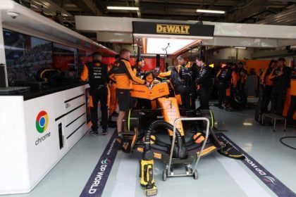 McLaren start sorunu ile Çin GP’de gridde kalan araçlar