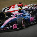 Esteban Ocon ve Colapinto çarpışması anı, Çin Grand Prix 2023